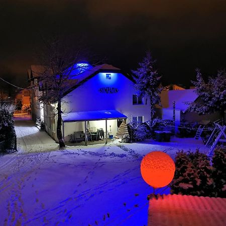 Bed and Breakfast Sympatik Jastrzębia Góra Zewnętrze zdjęcie